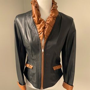 Genuine Italian leather jacket